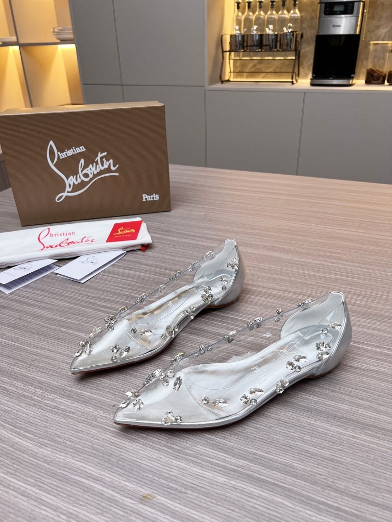 Christian Louboutin Flat Shoes